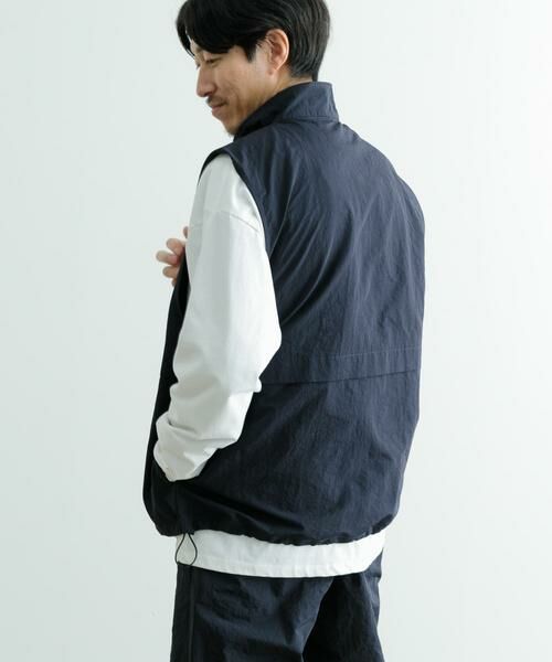 URBAN RESEARCH ITEMS / アーバンリサーチ アイテムズ その他アウター | ddp　Nylon Track Vest | 詳細11