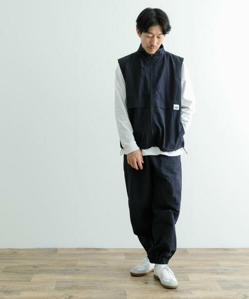 URBAN RESEARCH ITEMS / アーバンリサーチ アイテムズ その他アウター | ddp　Nylon Track Vest | 詳細12