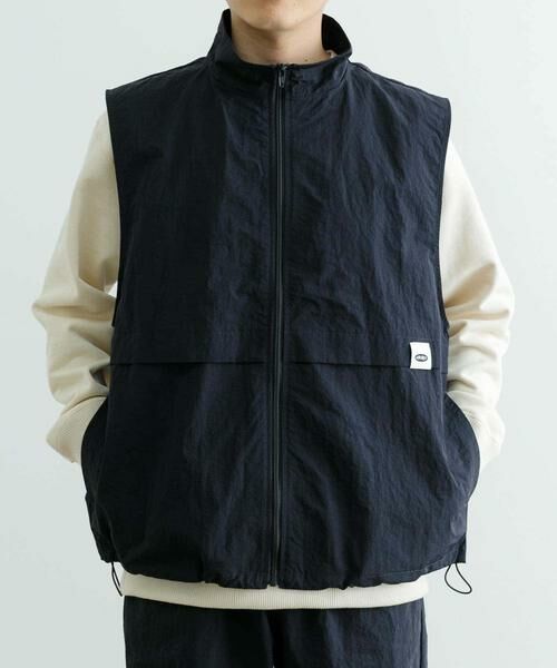 URBAN RESEARCH ITEMS / アーバンリサーチ アイテムズ その他アウター | ddp　Nylon Track Vest | 詳細13