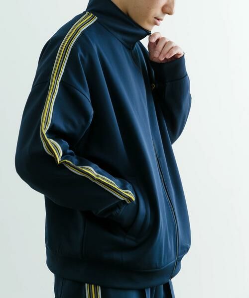URBAN RESEARCH ITEMS / アーバンリサーチ アイテムズ その他アウター | ddp　Line Track Jacket | 詳細12