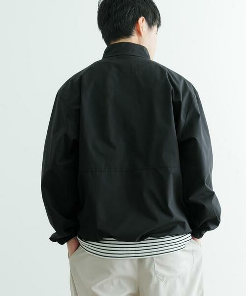 URBAN RESEARCH ITEMS / アーバンリサーチ アイテムズ その他アウター | 撥水×イージーケア ハーフzipプルオーバージャケット | 詳細10