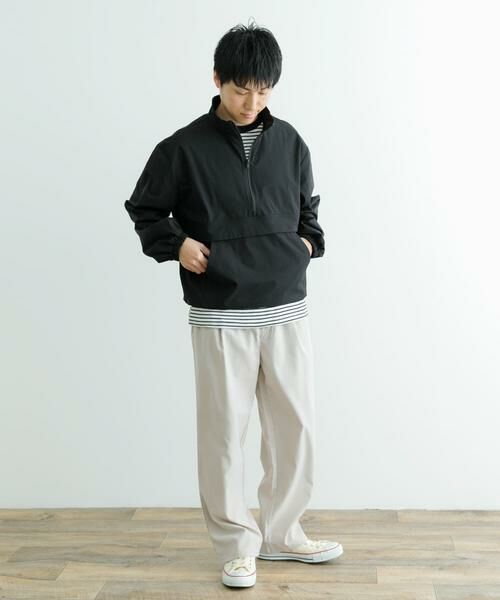 URBAN RESEARCH ITEMS / アーバンリサーチ アイテムズ その他アウター | 撥水×イージーケア ハーフzipプルオーバージャケット | 詳細11