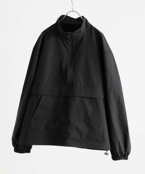 URBAN RESEARCH ITEMS / アーバンリサーチ アイテムズ その他アウター | 撥水×イージーケア ハーフzipプルオーバージャケット | 詳細12