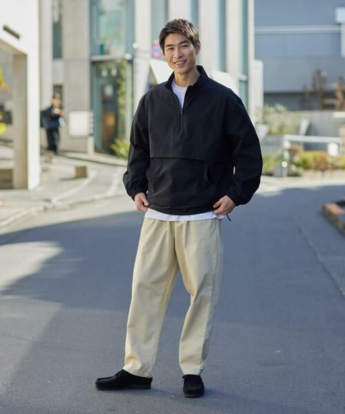 URBAN RESEARCH ITEMS / アーバンリサーチ アイテムズ その他アウター | 撥水×イージーケア ハーフzipプルオーバージャケット | 詳細5