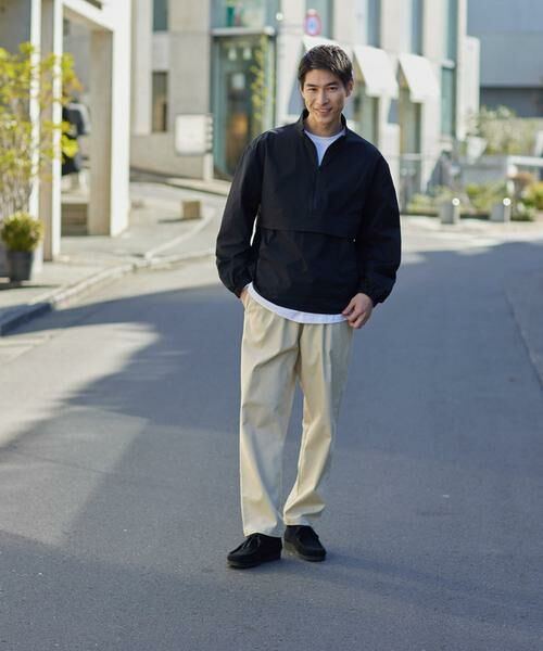 URBAN RESEARCH ITEMS / アーバンリサーチ アイテムズ その他アウター | 撥水×イージーケア ハーフzipプルオーバージャケット | 詳細6