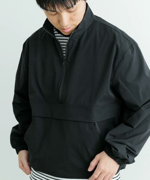 URBAN RESEARCH ITEMS / アーバンリサーチ アイテムズ その他アウター | 撥水×イージーケア ハーフzipプルオーバージャケット | 詳細7