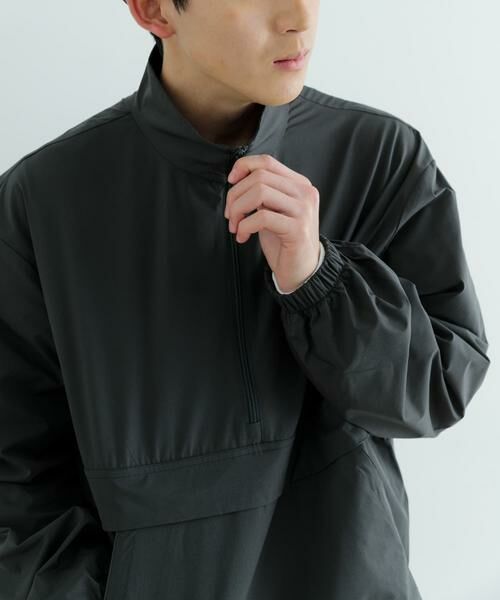 URBAN RESEARCH ITEMS / アーバンリサーチ アイテムズ その他アウター | 撥水×イージーケア ハーフzipプルオーバージャケット | 詳細15