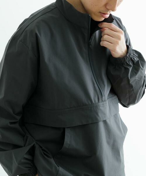 URBAN RESEARCH ITEMS / アーバンリサーチ アイテムズ その他アウター | 撥水×イージーケア ハーフzipプルオーバージャケット | 詳細24