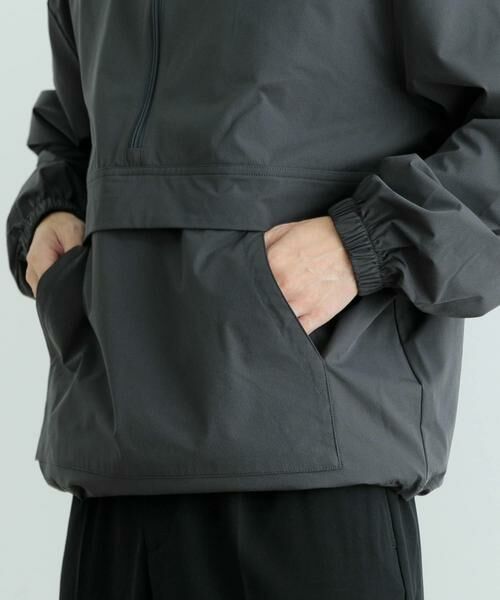 URBAN RESEARCH ITEMS / アーバンリサーチ アイテムズ その他アウター | 撥水×イージーケア ハーフzipプルオーバージャケット | 詳細26
