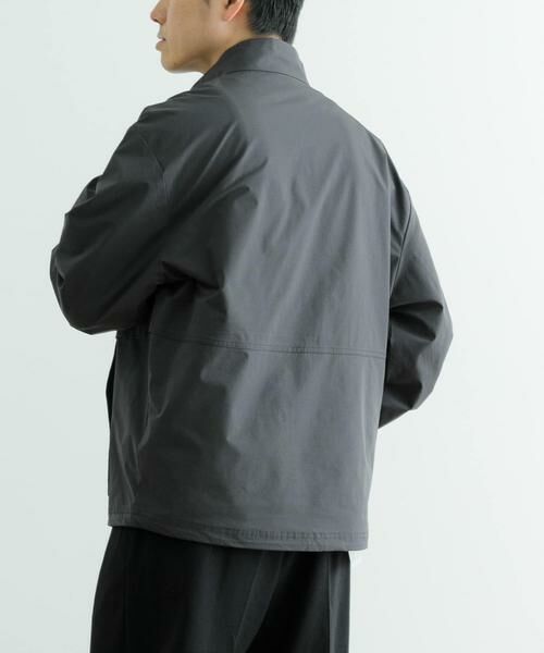 URBAN RESEARCH ITEMS / アーバンリサーチ アイテムズ その他アウター | 撥水×イージーケア ハーフzipプルオーバージャケット | 詳細27