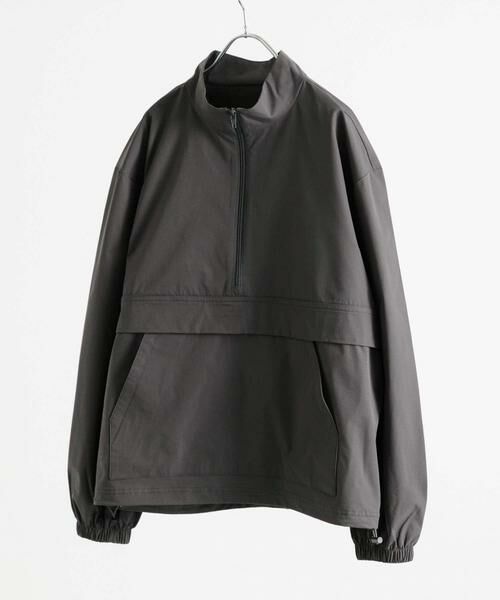 URBAN RESEARCH ITEMS / アーバンリサーチ アイテムズ その他アウター | 撥水×イージーケア ハーフzipプルオーバージャケット | 詳細29
