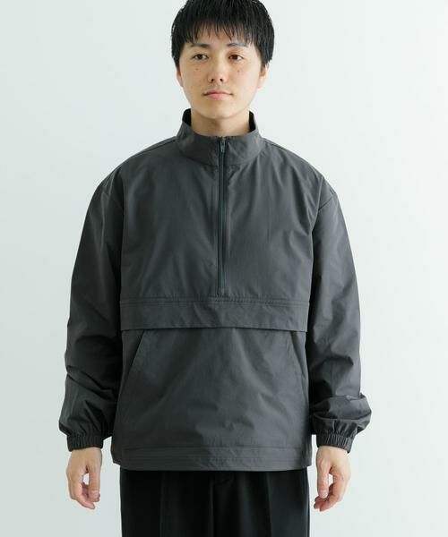 URBAN RESEARCH ITEMS / アーバンリサーチ アイテムズ その他アウター | 撥水×イージーケア ハーフzipプルオーバージャケット | 詳細30