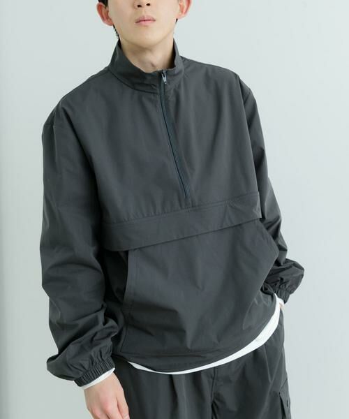URBAN RESEARCH ITEMS / アーバンリサーチ アイテムズ その他アウター | 撥水×イージーケア ハーフzipプルオーバージャケット | 詳細16