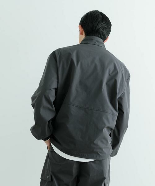 URBAN RESEARCH ITEMS / アーバンリサーチ アイテムズ その他アウター | 撥水×イージーケア ハーフzipプルオーバージャケット | 詳細19