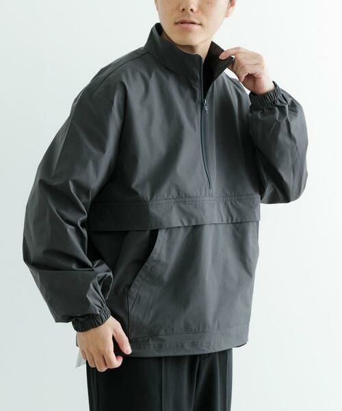 URBAN RESEARCH ITEMS / アーバンリサーチ アイテムズ その他アウター | 撥水×イージーケア ハーフzipプルオーバージャケット | 詳細21