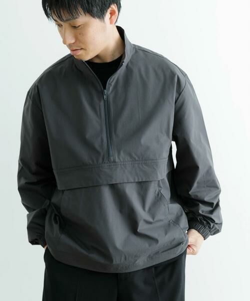 URBAN RESEARCH ITEMS / アーバンリサーチ アイテムズ その他アウター | 撥水×イージーケア ハーフzipプルオーバージャケット | 詳細22