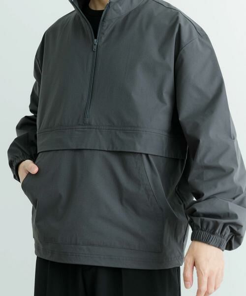 URBAN RESEARCH ITEMS / アーバンリサーチ アイテムズ その他アウター | 撥水×イージーケア ハーフzipプルオーバージャケット | 詳細23