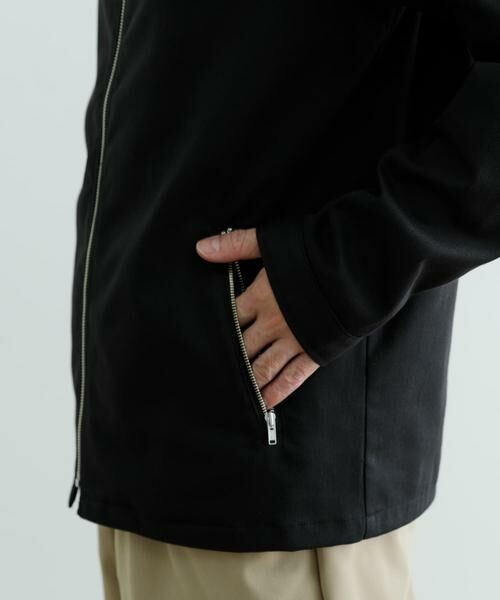 URBAN RESEARCH ITEMS / アーバンリサーチ アイテムズ その他アウター | TCストレッチ シングルライダースジャケット | 詳細10
