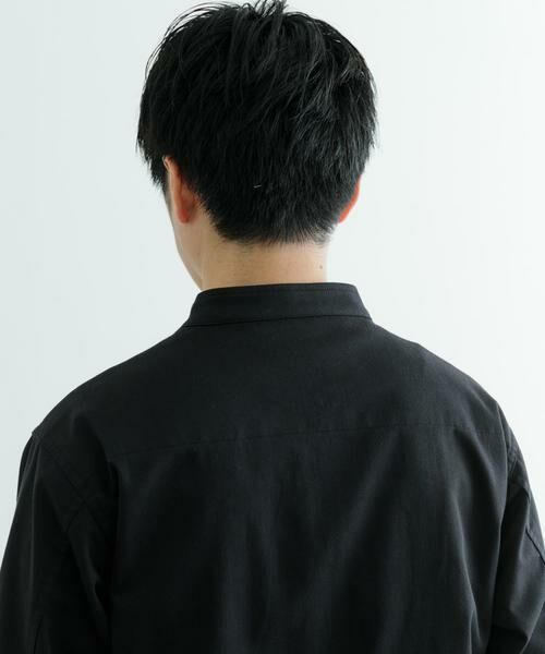 URBAN RESEARCH ITEMS / アーバンリサーチ アイテムズ その他アウター | TCストレッチ シングルライダースジャケット | 詳細11