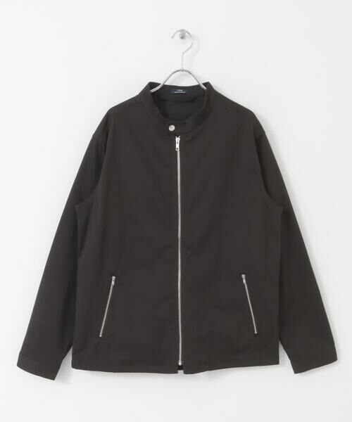 URBAN RESEARCH ITEMS / アーバンリサーチ アイテムズ その他アウター | TCストレッチ シングルライダースジャケット | 詳細12