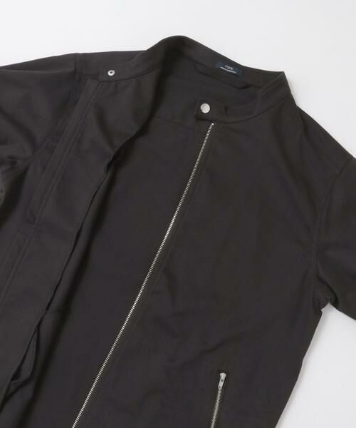 URBAN RESEARCH ITEMS / アーバンリサーチ アイテムズ その他アウター | TCストレッチ シングルライダースジャケット | 詳細13