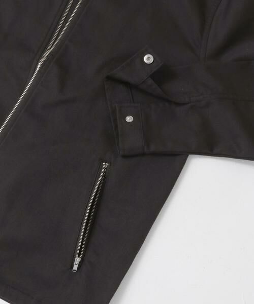 URBAN RESEARCH ITEMS / アーバンリサーチ アイテムズ その他アウター | TCストレッチ シングルライダースジャケット | 詳細14