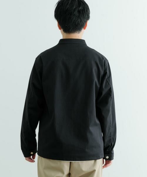 URBAN RESEARCH ITEMS / アーバンリサーチ アイテムズ その他アウター | TCストレッチ シングルライダースジャケット | 詳細8