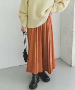 URBAN RESEARCH ITEMS / アーバンリサーチ アイテムズ スカート | フェイクスエードプリーツスカート