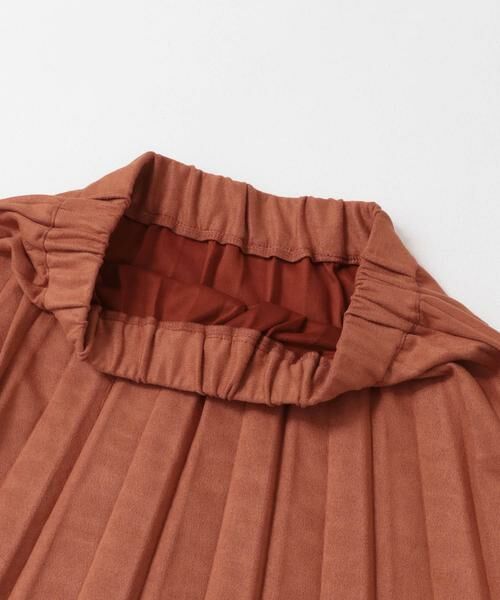 URBAN RESEARCH ITEMS / アーバンリサーチ アイテムズ スカート | フェイクスエードプリーツスカート | 詳細8