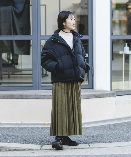 URBAN RESEARCH ITEMS / アーバンリサーチ アイテムズ スカート | フェイクスエードプリーツスカート | 詳細14