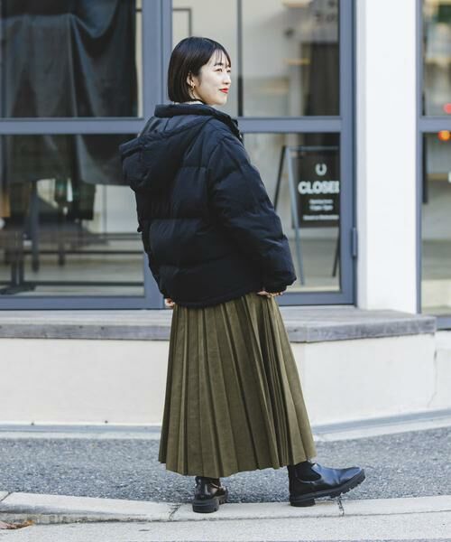 URBAN RESEARCH ITEMS / アーバンリサーチ アイテムズ スカート | フェイクスエードプリーツスカート | 詳細15