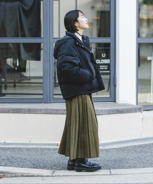 URBAN RESEARCH ITEMS / アーバンリサーチ アイテムズ スカート | フェイクスエードプリーツスカート | 詳細16