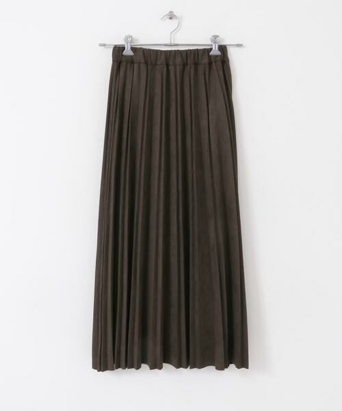 URBAN RESEARCH ITEMS / アーバンリサーチ アイテムズ スカート | フェイクスエードプリーツスカート | 詳細28