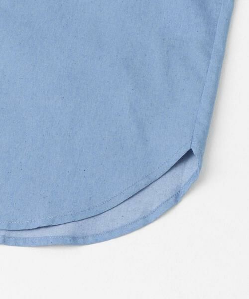 URBAN RESEARCH ITEMS / アーバンリサーチ アイテムズ シャツ・ブラウス | TCインディゴ レギュラーカラー半袖シャツ | 詳細15