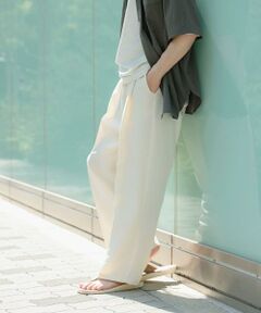 URBAN RESEARCH ITEMS / アーバンリサーチ アイテムズ その他パンツ | サマーツイードイージースラックス