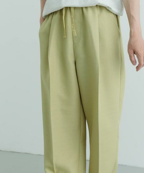 URBAN RESEARCH ITEMS / アーバンリサーチ アイテムズ その他パンツ | サマーツイードイージースラックス | 詳細1