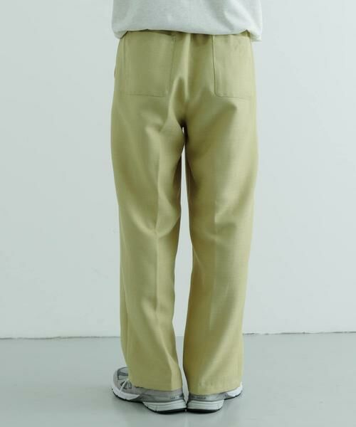 URBAN RESEARCH ITEMS / アーバンリサーチ アイテムズ その他パンツ | サマーツイードイージースラックス | 詳細10