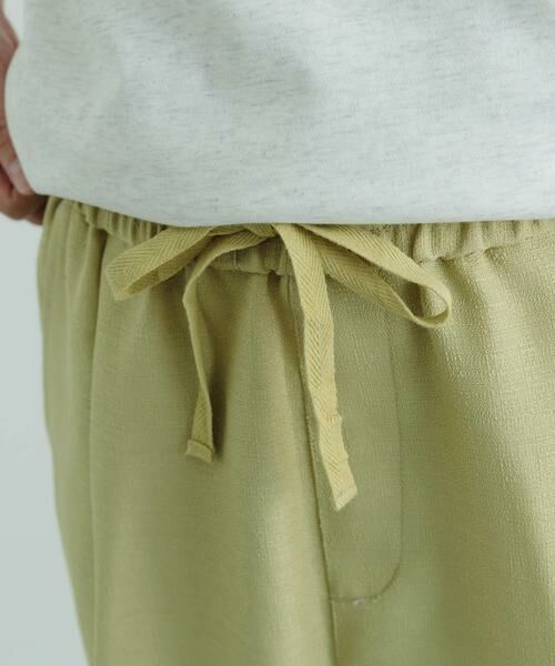 URBAN RESEARCH ITEMS / アーバンリサーチ アイテムズ その他パンツ | サマーツイードイージースラックス | 詳細11