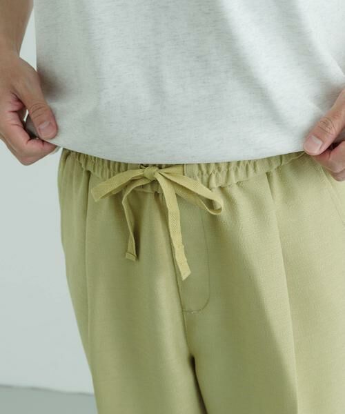 URBAN RESEARCH ITEMS / アーバンリサーチ アイテムズ その他パンツ | サマーツイードイージースラックス | 詳細12