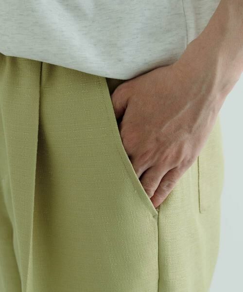 URBAN RESEARCH ITEMS / アーバンリサーチ アイテムズ その他パンツ | サマーツイードイージースラックス | 詳細13