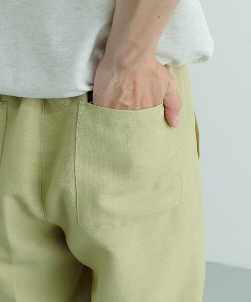 URBAN RESEARCH ITEMS / アーバンリサーチ アイテムズ その他パンツ | サマーツイードイージースラックス | 詳細15