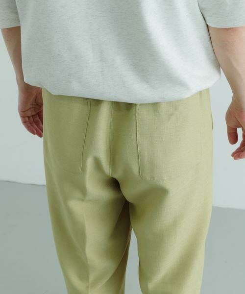 URBAN RESEARCH ITEMS / アーバンリサーチ アイテムズ その他パンツ | サマーツイードイージースラックス | 詳細16