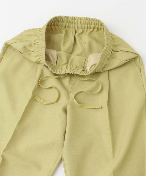 URBAN RESEARCH ITEMS / アーバンリサーチ アイテムズ その他パンツ | サマーツイードイージースラックス | 詳細18