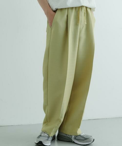 URBAN RESEARCH ITEMS / アーバンリサーチ アイテムズ その他パンツ | サマーツイードイージースラックス | 詳細2