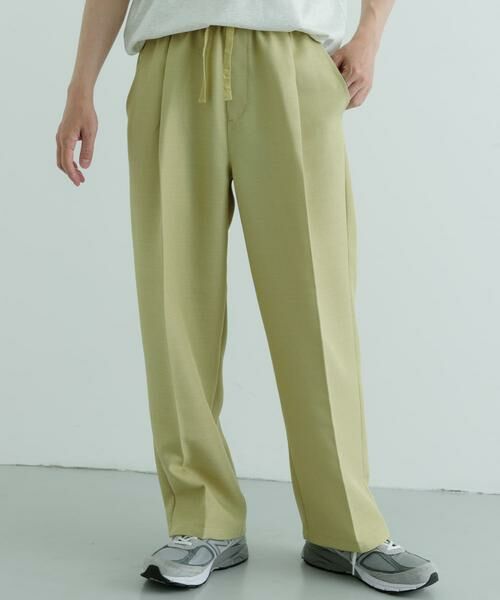 URBAN RESEARCH ITEMS / アーバンリサーチ アイテムズ その他パンツ | サマーツイードイージースラックス | 詳細3