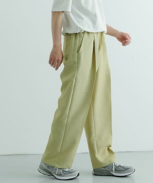 URBAN RESEARCH ITEMS / アーバンリサーチ アイテムズ その他パンツ | サマーツイードイージースラックス | 詳細4