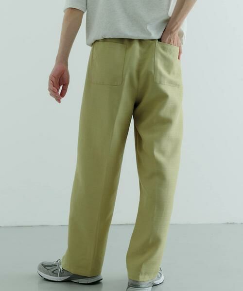 URBAN RESEARCH ITEMS / アーバンリサーチ アイテムズ その他パンツ | サマーツイードイージースラックス | 詳細5