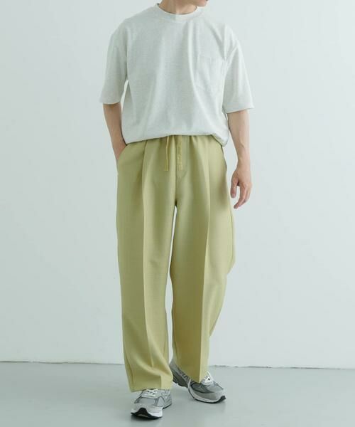 URBAN RESEARCH ITEMS / アーバンリサーチ アイテムズ その他パンツ | サマーツイードイージースラックス | 詳細6