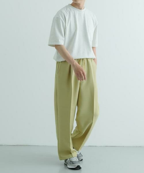 URBAN RESEARCH ITEMS / アーバンリサーチ アイテムズ その他パンツ | サマーツイードイージースラックス | 詳細7