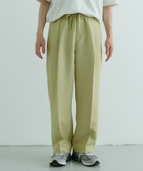 URBAN RESEARCH ITEMS / アーバンリサーチ アイテムズ その他パンツ | サマーツイードイージースラックス | 詳細8